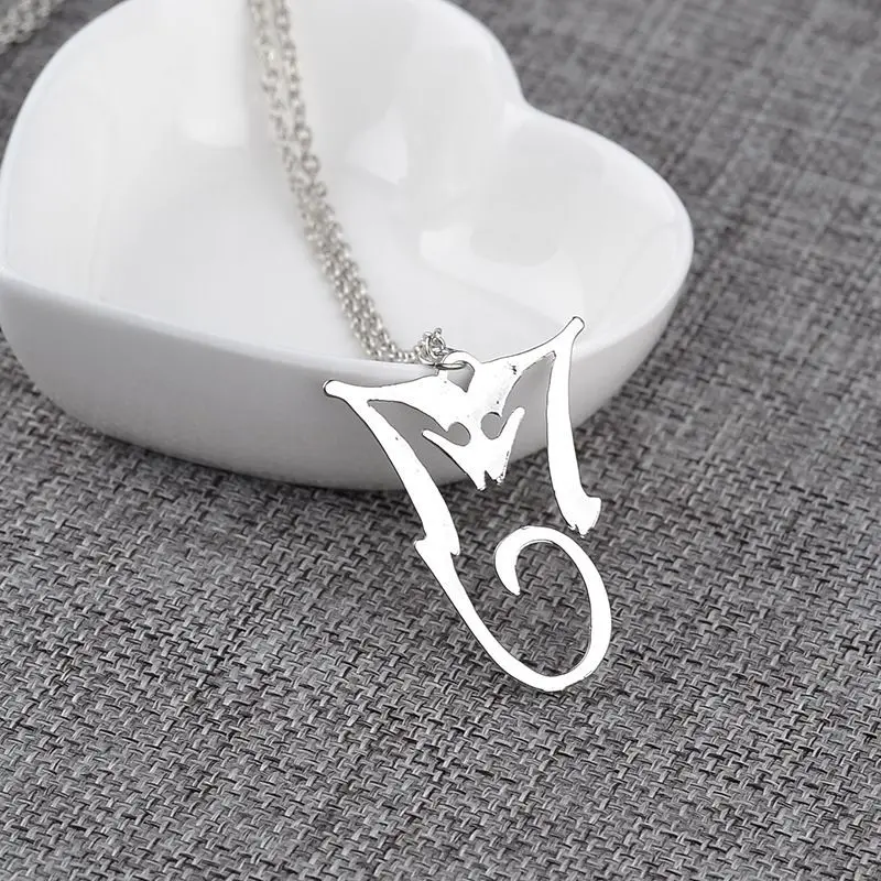 Anime Pendant Necklace - สร้อยคอจี้ไมเคิล แจ็กสัน ซูเปอร์สตาร์ระดับนานาชาติ สินค้าสะสมสำหรับแฟนคลับไมเคิล แจ็กสัน