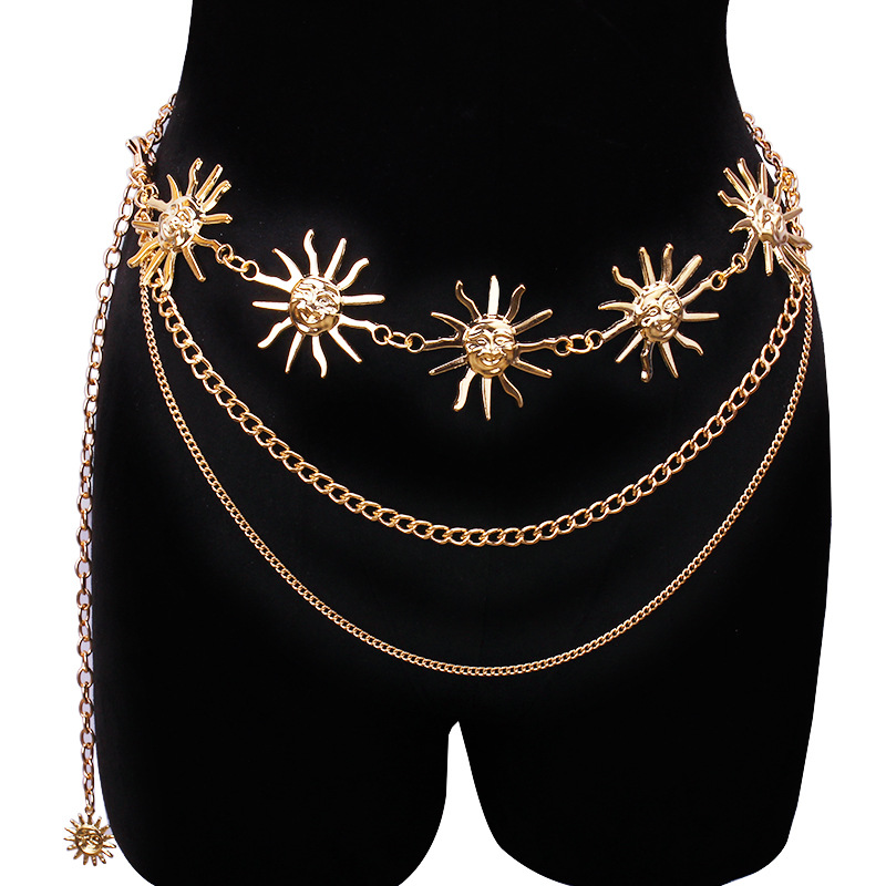 Chunky Multilayer Punk Gothic  - Body Jewelry บทวิจารณ์และราคา