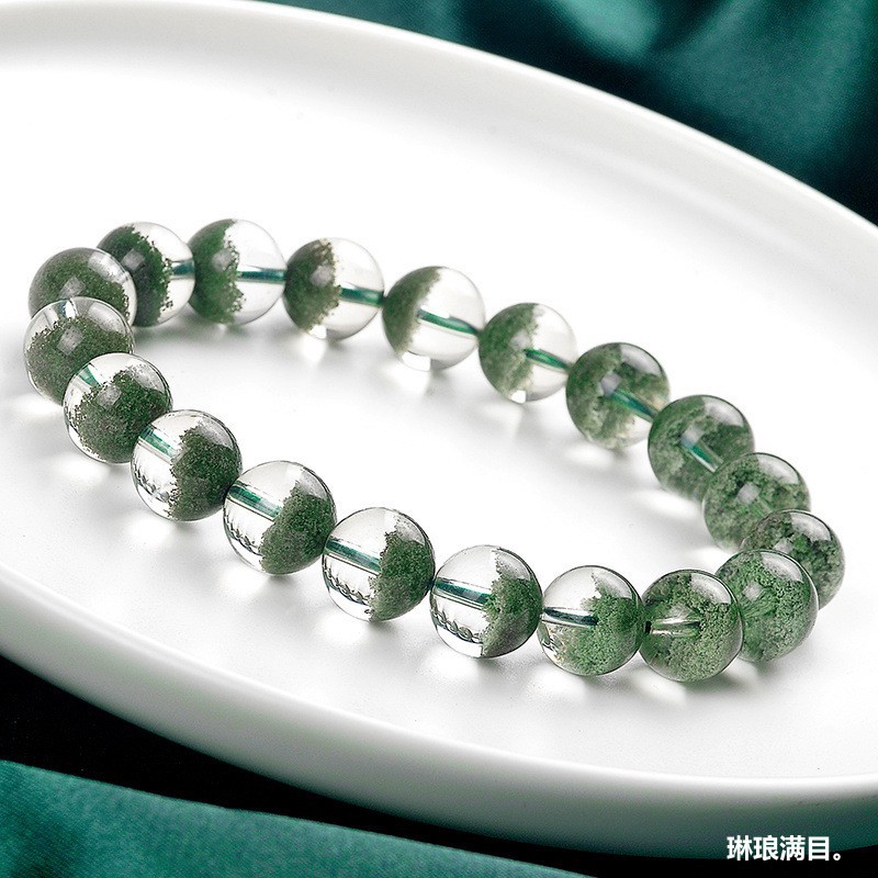 คริสตัลสีเขียวแฟนทอม แท้จากธรร - Bracelets บทวิจารณ์และราคา