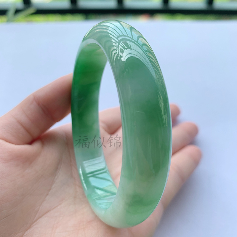 กำไลหยกน้ำแข็งจากเหมืองเก่า สี - Bracelets บทวิจารณ์และราคา